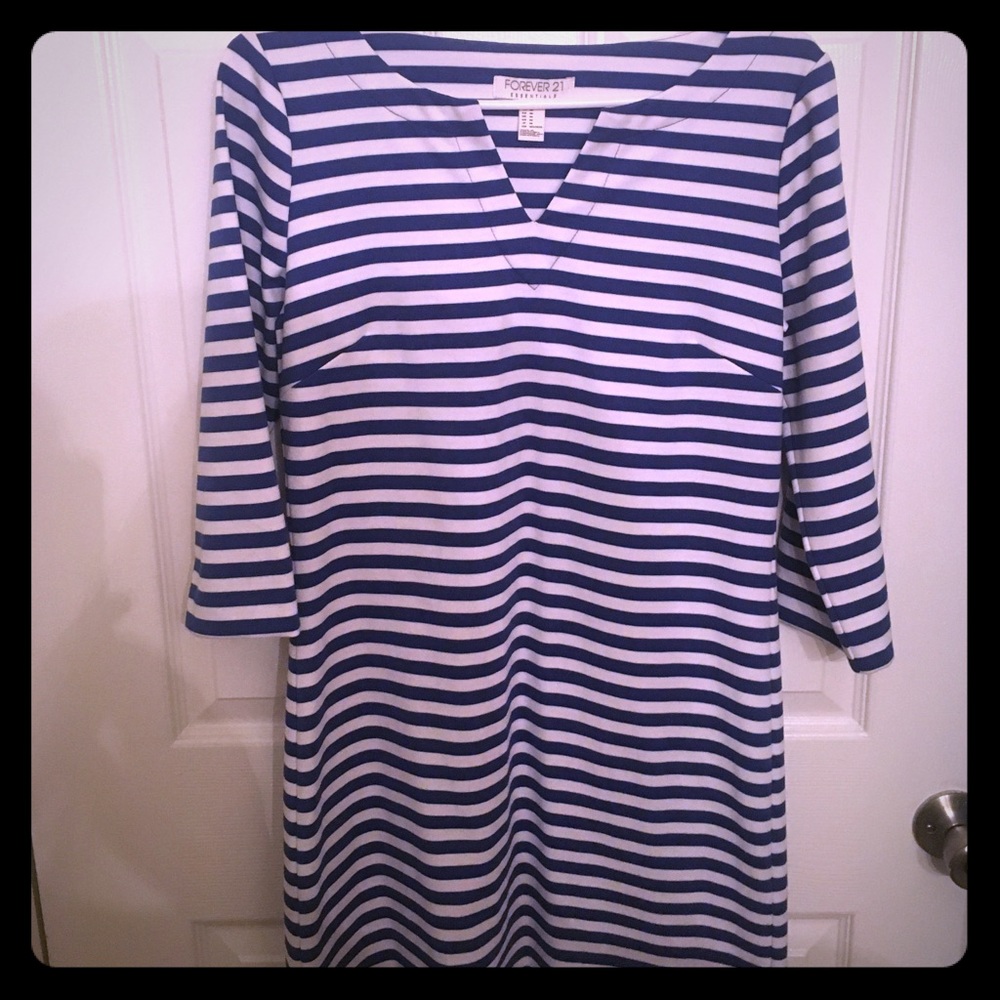 Stripped Dress